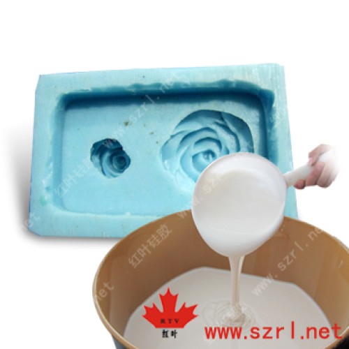 Silicone rubber for mold making